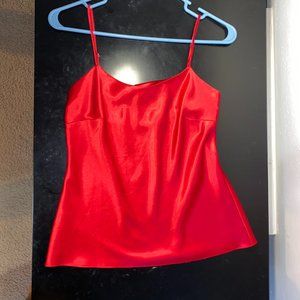 Red tank top